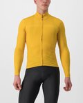 CASTELLI maillot de invierno de manga larga - PRO THERMAL LS - amarillo