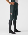 CASTELLI pantalones largos con tirantes - VELOCISSIMO 5 - verde