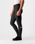 CASTELLI pantalones largos sin tirantes - ENTRATA NO PAD - negro