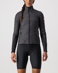 CASTELLI chaqueta cortaviento - UNLIMITED W PUFFY - gris