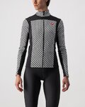 CASTELLI maillot de invierno de manga larga - SFIDA 2 W - negro/blanco