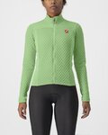 CASTELLI maillot de invierno de manga larga - SFIDA 2 W - verde claro