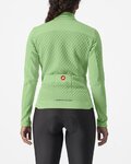 CASTELLI maillot de invierno de manga larga - SFIDA 2 W - verde claro