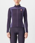 CASTELLI maillot de invierno de manga larga - SFIDA 2 W - púrpura