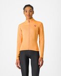 CASTELLI maillot de invierno de manga larga - SFIDA 2 W - naranja