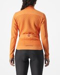 CASTELLI maillot de invierno de manga larga - SFIDA 2 W - naranja
