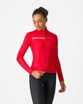 CASTELLI maillot de invierno de manga larga - SINERGIA 2 - rojo