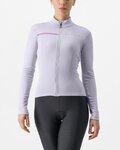 CASTELLI maillot de invierno de manga larga - SINERGIA 2 - púrpura