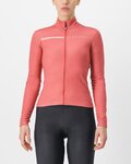 CASTELLI maillot de invierno de manga larga - SINERGIA 2 - rojo