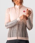CASTELLI maillot de invierno de manga larga - SORPRESA - rosa