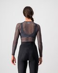 CASTELLI camiseta de manga larga - MIRACOLO W - gris
