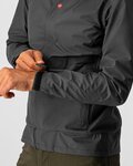 CASTELLI impermeable - COMMUTER REFLEX - negro