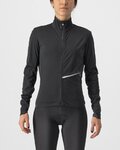 CASTELLI chaqueta aislante - GO W - negro