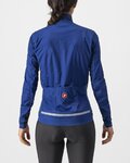 CASTELLI chaqueta aislante - GO W - azul