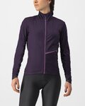 CASTELLI chaqueta aislante - GO W - púrpura