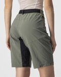 CASTELLI pantalones cortos sin tirantes - UNLIMITED W BAGGY - gris