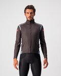 CASTELLI chaqueta aislante - PERFETTO ROS LIMITED EDITION - gris/blanco