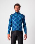 CASTELLI chaqueta aislante - PERFETTO ROS LIMITED EDITION - azul