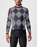 CASTELLI chaqueta aislante - PERFETTO ROS LIMITED EDITION - blanco/azul/rojo
