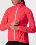 CASTELLI impermeable - EMERGENCY 2 W - rosa