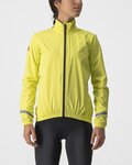 CASTELLI impermeable - EMERGENCY 2 W - amarillo