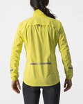 CASTELLI impermeable - EMERGENCY 2 W - amarillo