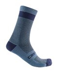 CASTELLI calcetines clásicos - ALPHA 18 - azul