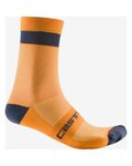 CASTELLI calcetines clásicos - ALPHA 18 - naranja