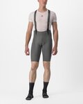 CASTELLI pantalones cortos de tirantes - FREE AERO RC - gris