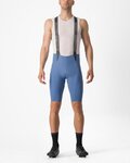 CASTELLI pantalones cortos de tirantes - FREE AERO RC - azul claro