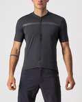 CASTELLI jersey de manga corta - UNLIMITED ALLROAD - gris
