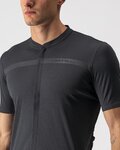 CASTELLI jersey de manga corta - UNLIMITED ALLROAD - gris
