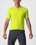 CASTELLI jersey de manga corta - amarillo