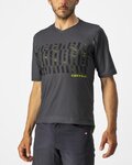 CASTELLI jersey de manga corta - TRAIL TECH - gris