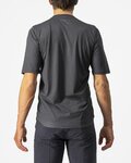 CASTELLI jersey de manga corta - TRAIL TECH - gris