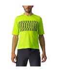 CASTELLI jersey de manga corta - TRAIL TECH - verde claro