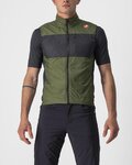 CASTELLI chaleco - UNLIMITED PUFFY - verde