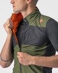 CASTELLI chaleco - UNLIMITED PUFFY - verde