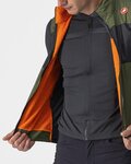 CASTELLI chaleco - UNLIMITED PUFFY - verde