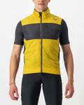 CASTELLI chaleco - UNLIMITED PUFFY - amarillo