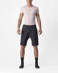 CASTELLI pantalones cortos sin tirantes - UNLIMITED TRAIL BAGGY - negro