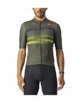 CASTELLI jersey de manga corta - ENDURANCE PRO - verde
