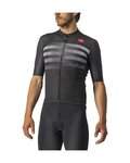 CASTELLI jersey de manga corta - ENDURANCE PRO - negro/gris