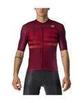 CASTELLI jersey de manga corta - ENDURANCE PRO - granate