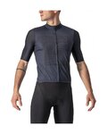 CASTELLI jersey de manga corta - BAGARRE - negro
