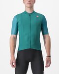 CASTELLI jersey de manga corta - ENDURANCE ELITE - verde