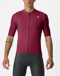 CASTELLI jersey de manga corta - ENDURANCE ELITE - granate