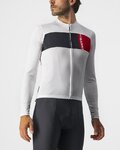 CASTELLI maillot de verano de manga larga - PROLOGO 7 - blanco