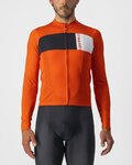 CASTELLI maillot de verano de manga larga - PROLOGO 7 - rojo