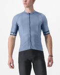 CASTELLI jersey de manga corta - ENTRATA VI - azul claro